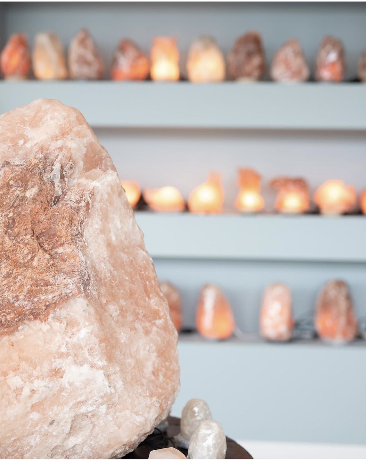 About Salt Lamp