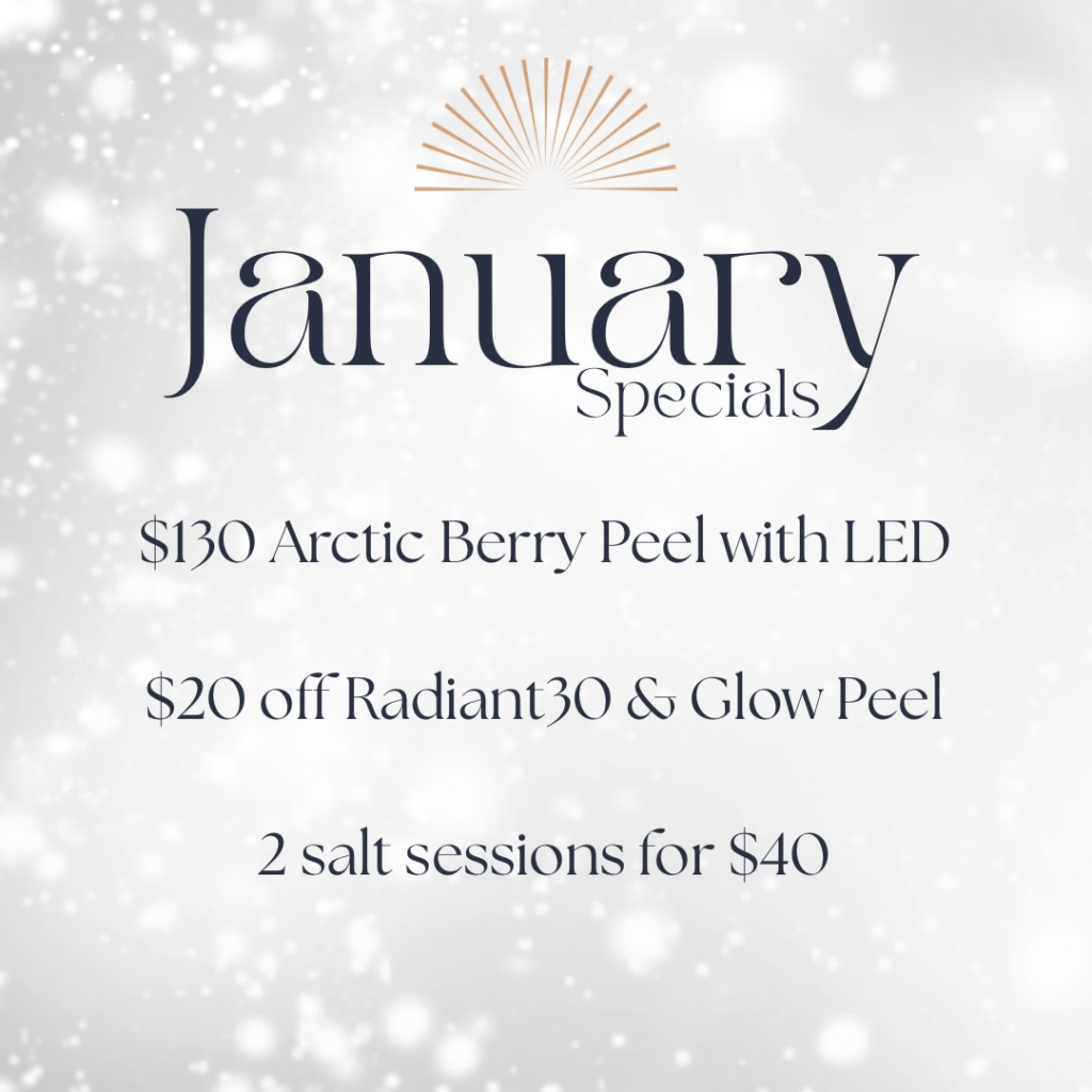 January Specials