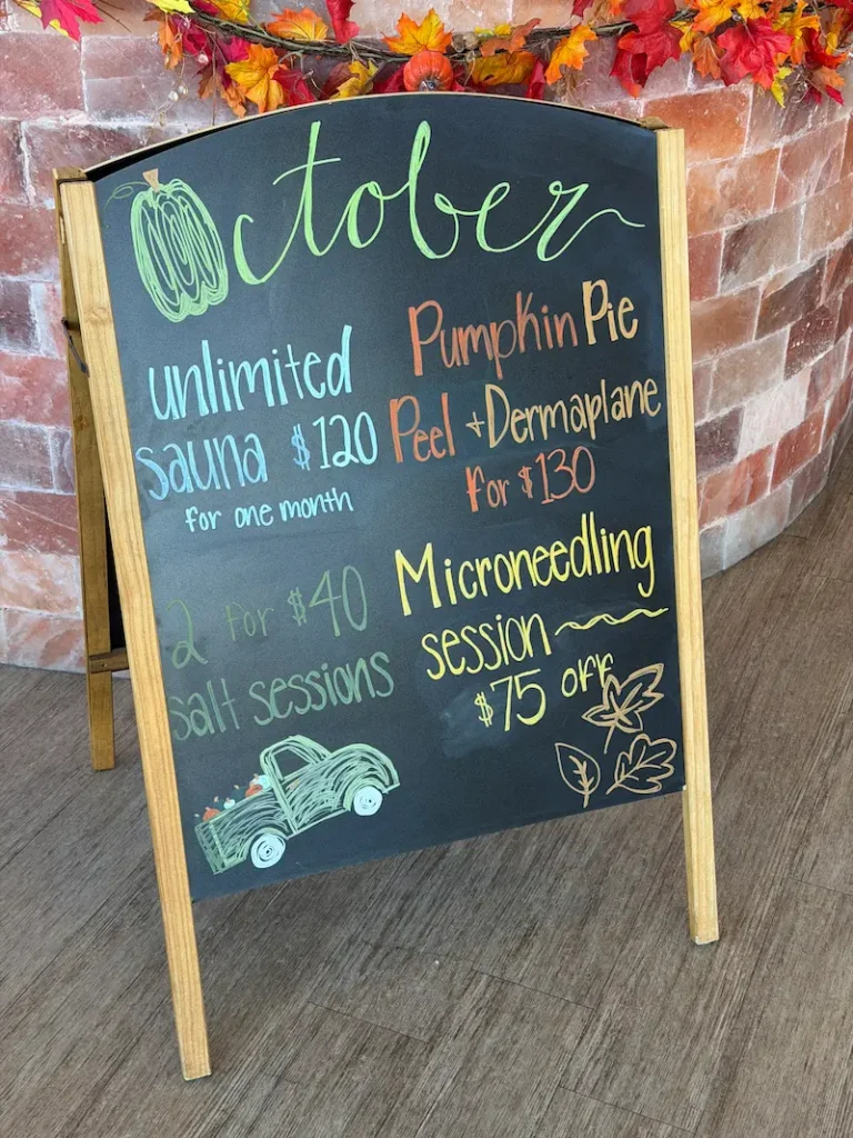 Our October specials