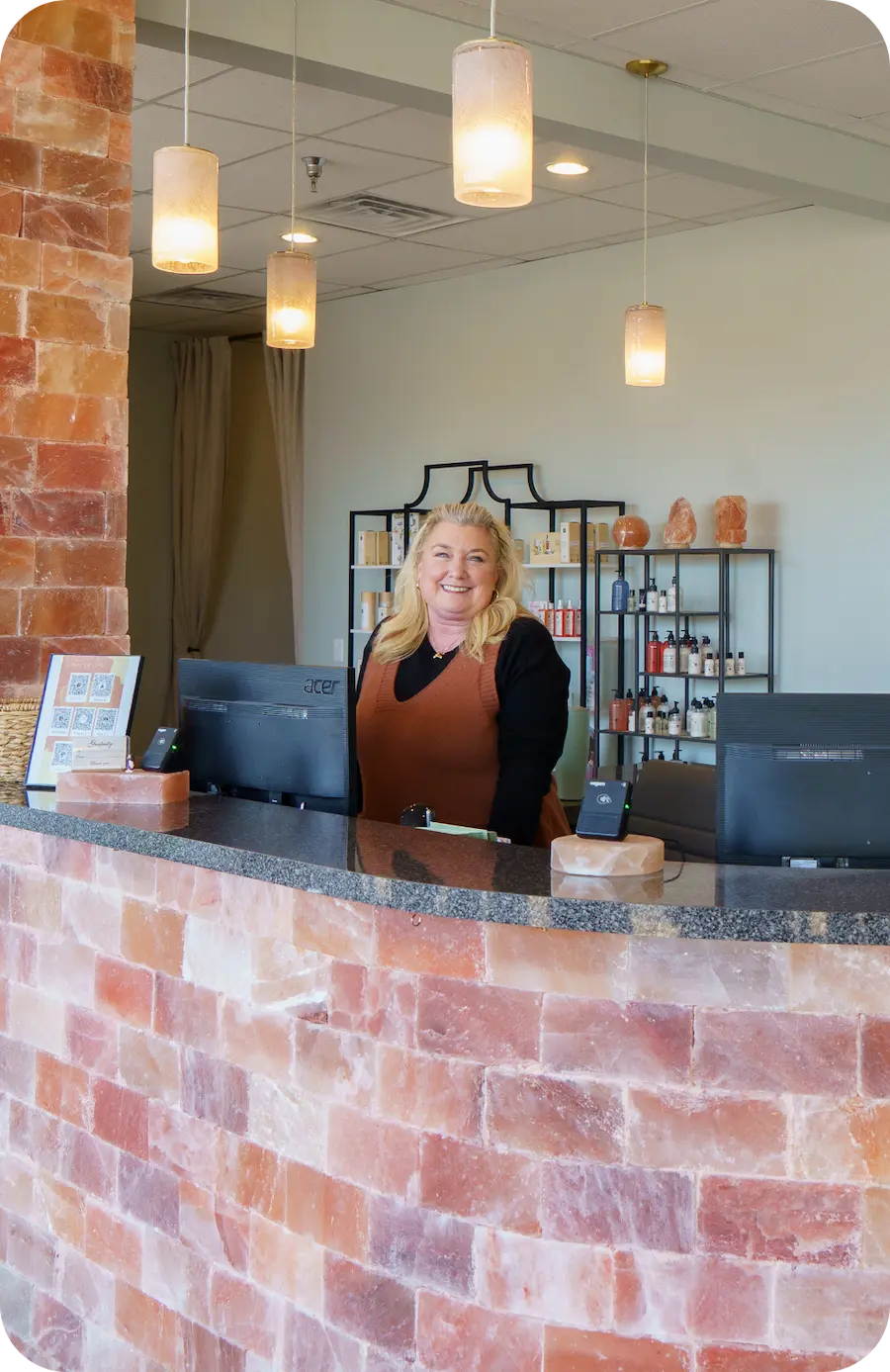 Salt Haven Reception